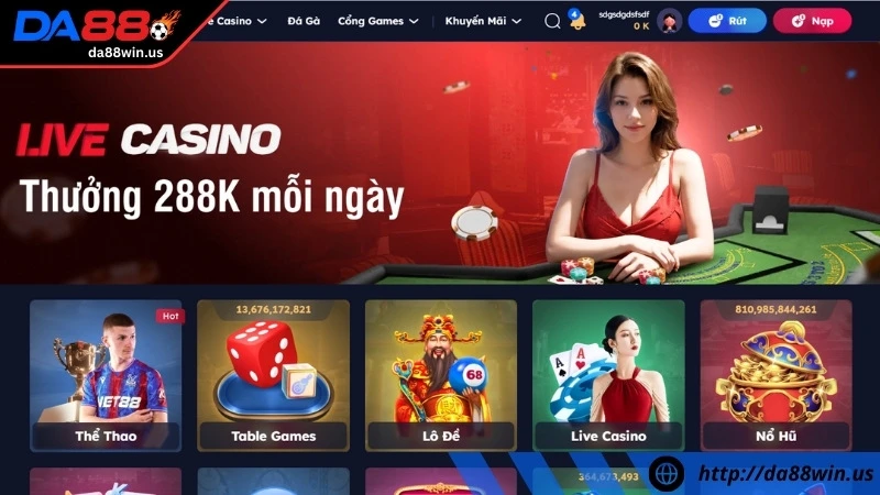 DA88 có uy tín không? Giới thiệu đôi nét về nhà cái