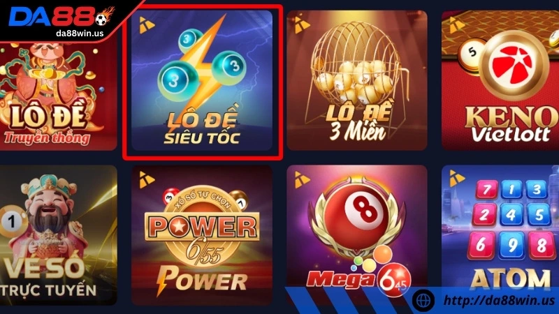 giới thiệu sơ lược về lô đề siêu tốc da88