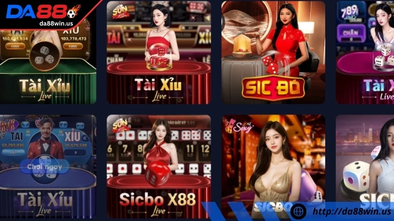 giới thiệu tổng quan về tài xỉu tại da88