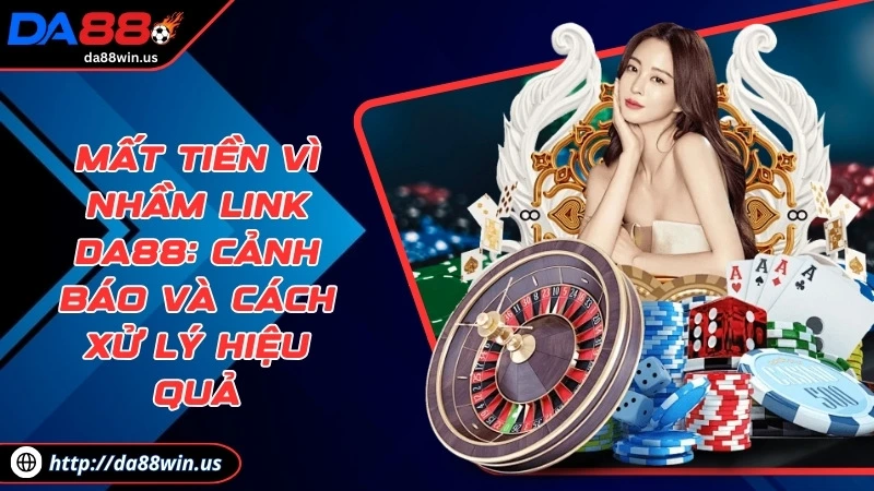 mất tiền vì nhầm link da88