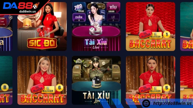 mẹo chơi live casino da88 luôn thắng
