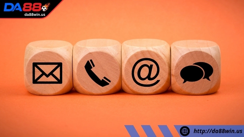 những điều cần lưu ý khi liên lạc hỗ trợ tại da88